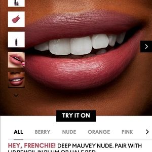 MAC - Hey, Frenchie - Deep Mauvey Nude